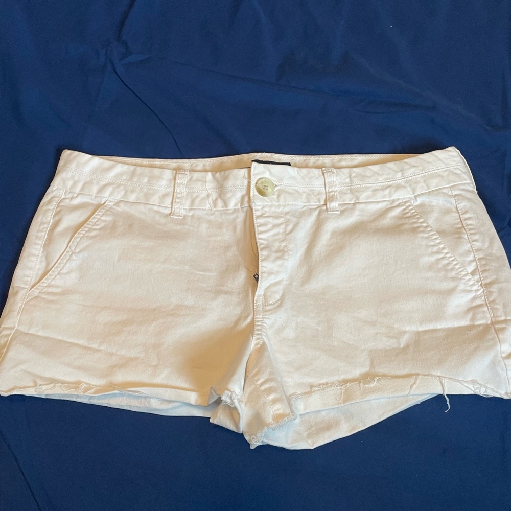 American Eagle Outfitters White Shorts